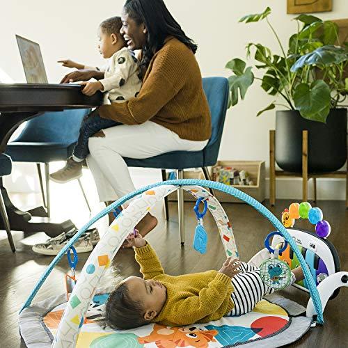 BABY EINSTEIN žaidimų kilimėlis 4-in-1 Kickin' Tunes™