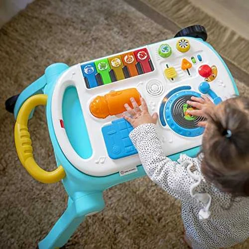 BABY EINSTEIN aktyvumo vaikštynė Musical Mix 'N Roll, 12045-2-MEWS-YW2