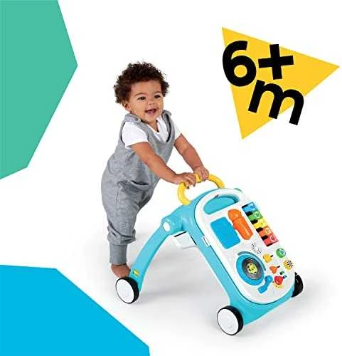 BABY EINSTEIN aktyvumo vaikštynė Musical Mix 'N Roll, 12045-2-MEWS-YW2
