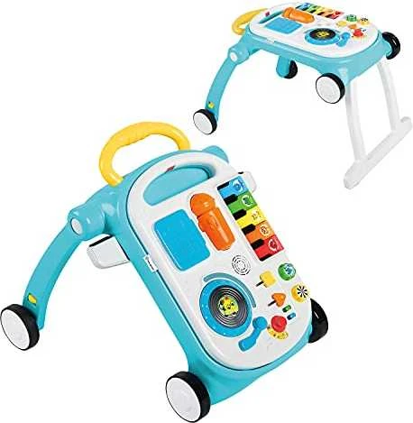 BABY EINSTEIN aktyvumo vaikštynė Musical Mix 'N Roll, 12045-2-MEWS-YW2