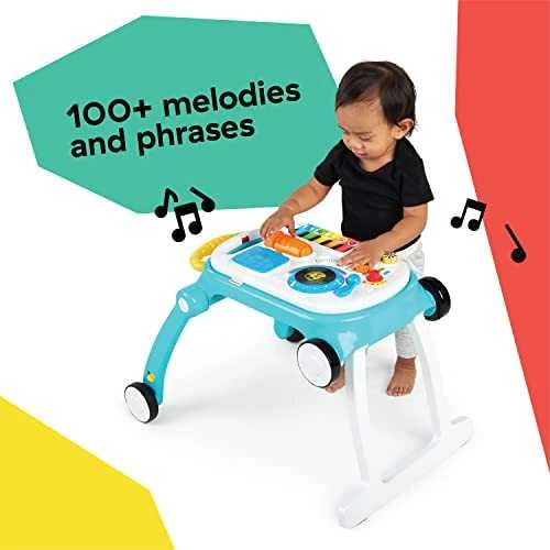 BABY EINSTEIN aktyvumo vaikštynė Musical Mix 'N Roll, 12045-2-MEWS-YW2