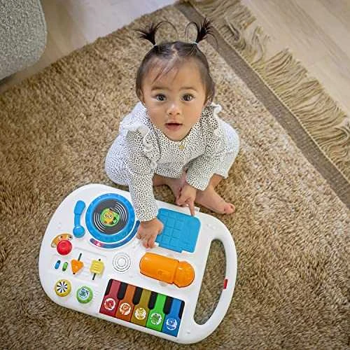 BABY EINSTEIN aktyvumo vaikštynė Musical Mix 'N Roll, 12045-2-MEWS-YW2