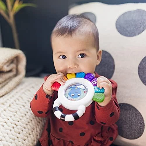 Baby Einstein sensorinis kramtukas rankose