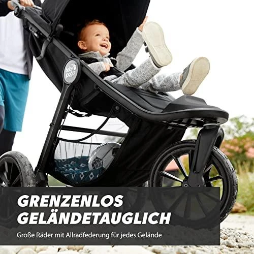 Vežimėlis Baby Jogger City Elite 2 | Juodas (Opulent Black)
