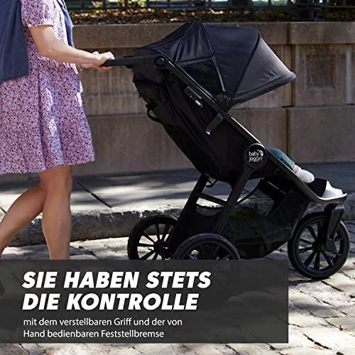Vežimėlis Baby Jogger City Elite 2 | Juodas (Opulent Black)