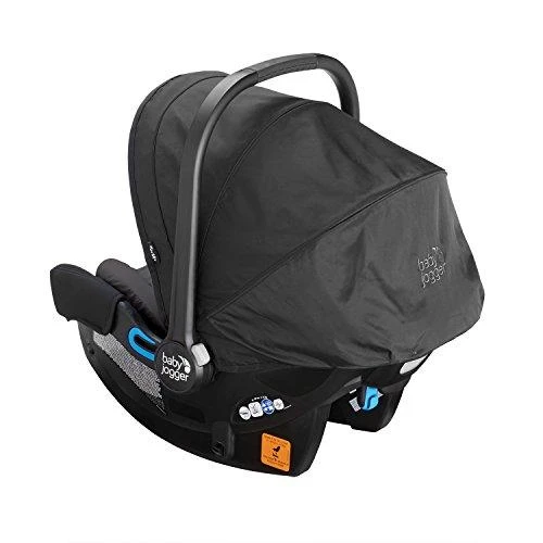 Baby Jogger City Go I-Size Juodas