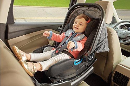 Baby Jogger City Go I-Size Juodas