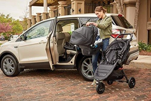 Baby Jogger City Go I-Size Juodas