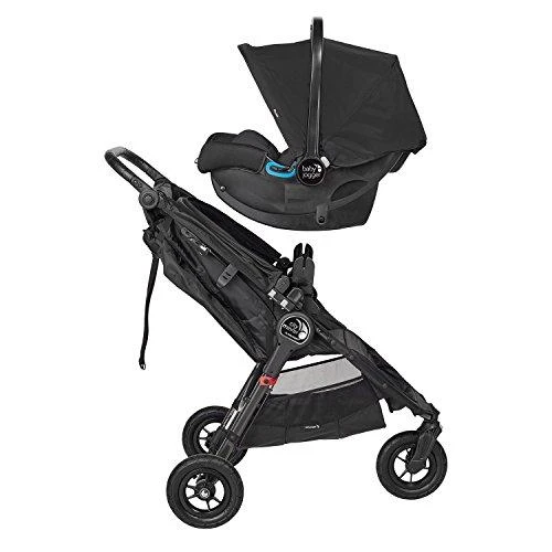 Baby Jogger City Go I-Size Juodas