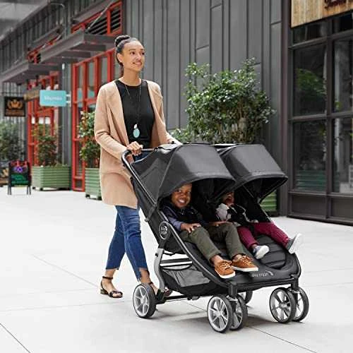 Dvigubas vaikiškas vežimėlis Baby Jogger CITY MINI GT2 Double