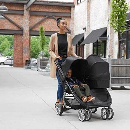 Dvigubas vaikiškas vežimėlis Baby Jogger CITY MINI GT2 Double