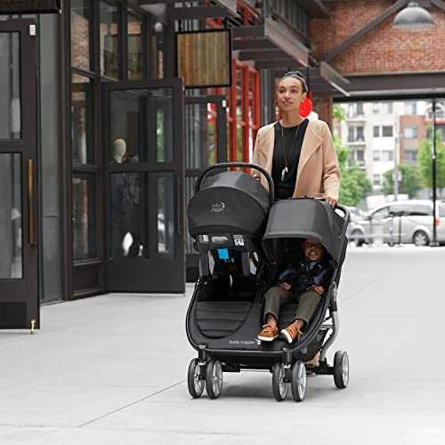 Dvigubas vaikiškas vežimėlis Baby Jogger CITY MINI GT2 Double