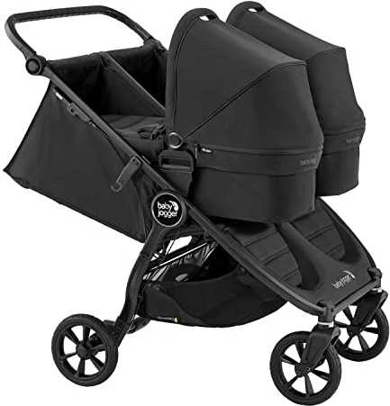 Dvigubas vaikiškas vežimėlis Baby Jogger CITY MINI GT2 Double
