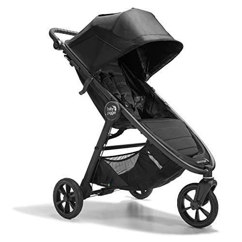 Vežimėlis Baby Jogger City Mini GT 2, Juodas