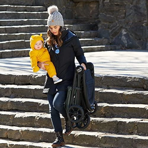 Vežimėlis Baby Jogger City Mini GT 2, Juodas