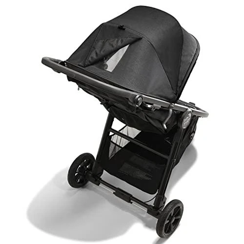 Vežimėlis Baby Jogger City Mini GT 2, Juodas