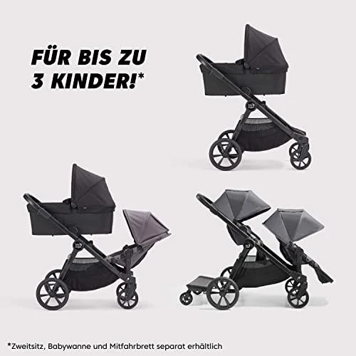 Baby Jogger BBJ Vežimėlis CITY SELECT 2 RADIANT SLATE W