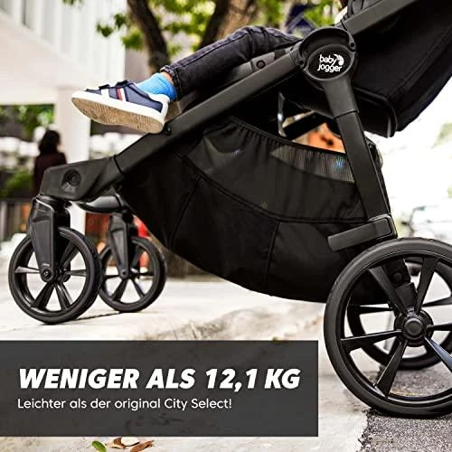 Baby Jogger BBJ Vežimėlis CITY SELECT 2 RADIANT SLATE W