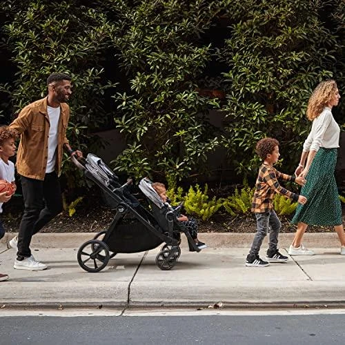 Baby Jogger BBJ Vežimėlis CITY SELECT 2 RADIANT SLATE W