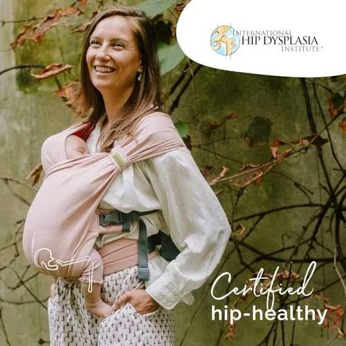 Kūdikio nešioklė Boba Bliss, juodos spalvos