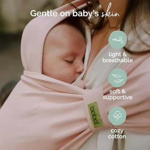 Kūdikio nešioklė Boba Bliss, juodos spalvos