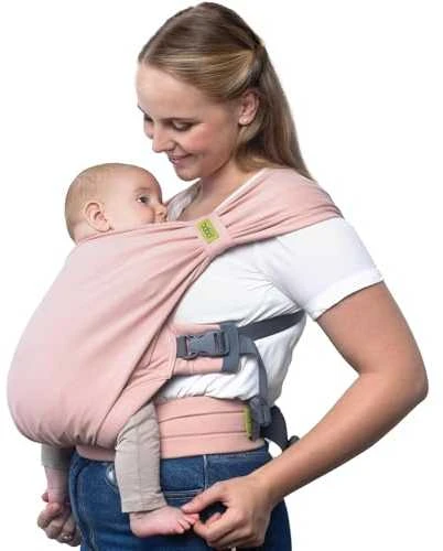 Kūdikio nešioklė Boba Bliss, juodos spalvos