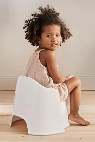 BABYBJORN naktipuodis Puodukas Baltas 055221