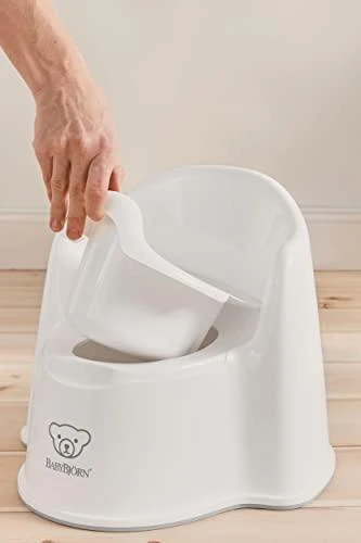 BABYBJORN naktipuodis Puodukas Baltas 055221