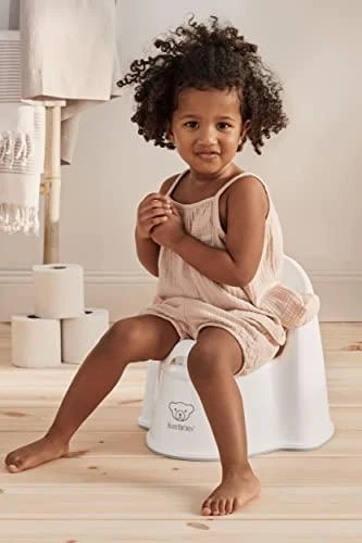 BABYBJORN naktipuodis Puodukas Baltas 055221