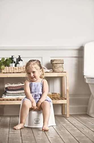 BABYBJORN naktipuodis Puodukas Baltas 055221