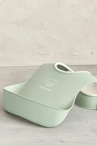 BABYBJORN minkšti seilinukai 2vnt. Pudra Žalias / Powder Rožinė