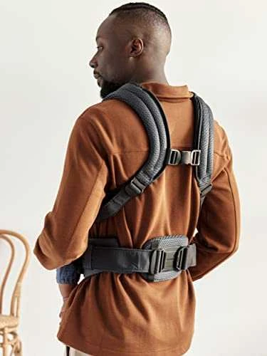 BabyBjorn BBJORN - nešikliai Harmony 3D Mesh, antracitas