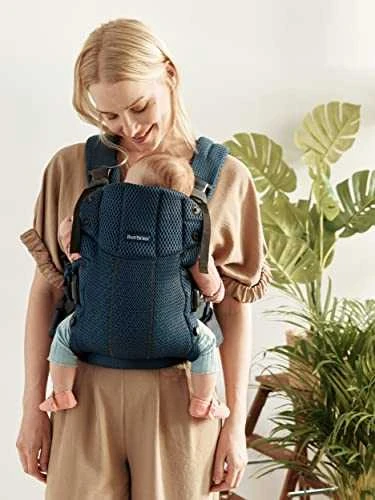 BABYBJORN nešioklė HARMONY 3D Mesh, navy mėlynas, 088008