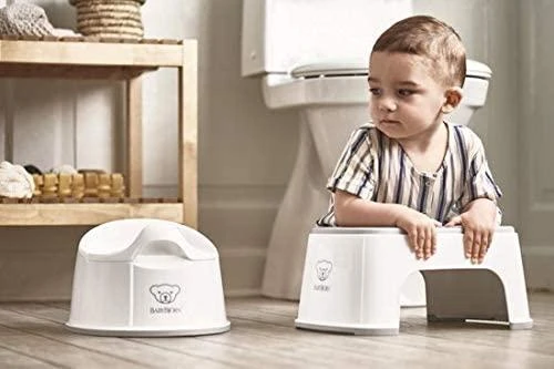 BABYBJORN Smart Potty naktipuodis Baltas/Pilkas 051221
