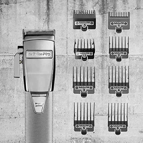 Plaukų kirpimo mašinėlė BaByliss PRO Cord/Cordless Metal Clipper FX8700E