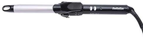BABYLISS Plaukai Suktukas C319E Statinės skersmuo 19 mm, Temperatūra (min) 150 °C, Temperatūra (maks.) 180 °C, Šildymo lygių skaičius 10, Ekranas Nr, Juodas
