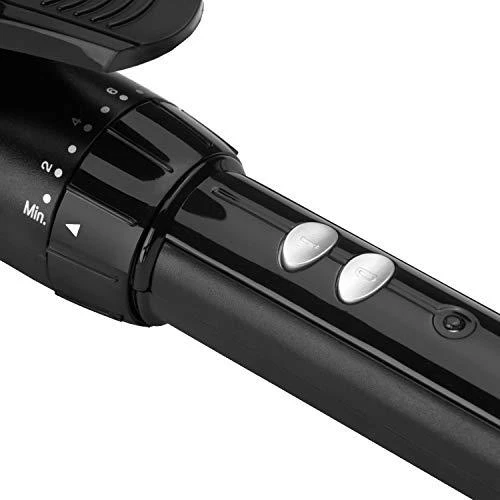 Plaukų džiovintuvas BABYLISS Hair Suktukas C332E Barrel diameter 32 mm,  Temperature (min) 150 °C, Temperature (max) 180 °C, Number of heating  levels 10, Ekranas No, 95 W, Juodas | Varle.lt