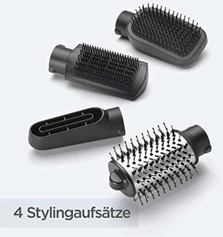 BaByliss Plaukų Formavimo Šukos Hydro-Fusion 4-in-1 AS774