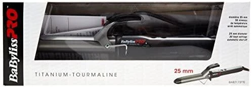 Plaukų formavimo žnyplės BaByliss PRO Titanium-Tourmaline BAB2173TTE su titano turmalino keramikos technologija, 24 mm