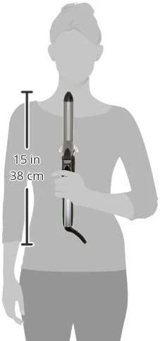 Plaukų formavimo žnyplės BaByliss PRO Titanium-Tourmaline BAB2173TTE su titano turmalino keramikos technologija, 24 mm