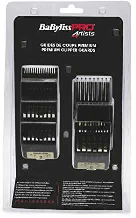 Papildomų šukų rinkinys BaByliss PRO Premium Clipper Guards X 8, FXPCGE