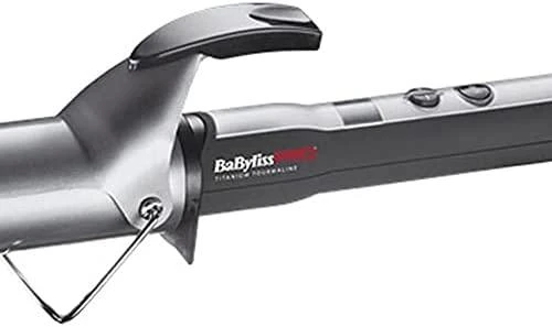 Skaitmeninės garbanų formavimo žnyplės BaByliss PRO BAB2275TTE, titano turmalino keramikos technologija, 38 mm