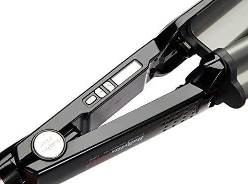 Trigubos plaukų bangavimo žnyplės BaByliss PRO BAB2469TTE su jonų technologija