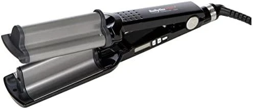 Trigubos plaukų bangavimo žnyplės BaByliss PRO BAB2469TTE su jonų technologija
