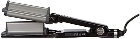 Trigubos plaukų bangavimo žnyplės BaByliss PRO BAB2469TTE su jonų technologija
