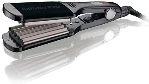 Plaukų bangavimo žnyplės-gofras BaByliss PRO BAB2512EPCE su EP 5.0 technologija, 60 mm