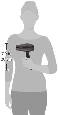 Kelioninis plaukų džiovintuvas BaByliss PRO BamBino BAB5510E