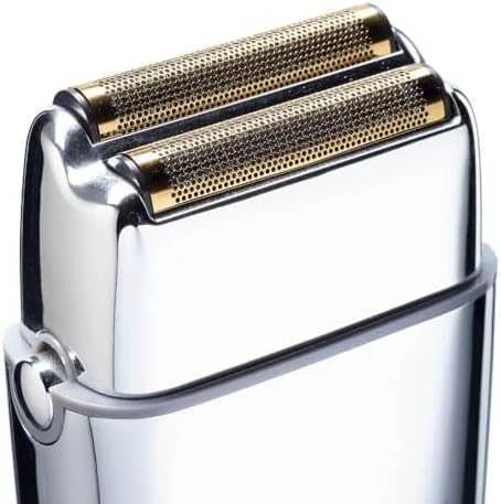 Barzdaskutė Mobili įkraunama plaukų skutimo mašinėlė BaByliss PRO Double Foil Metal Shaver FXFS2E