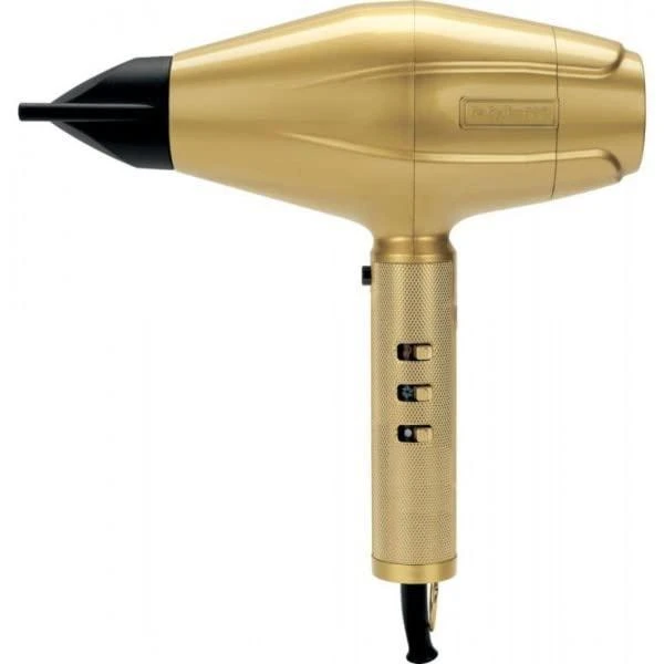Profesionalus plaukų džiovintuvas BaByliss Pro 4 Artists Gold FX Digital Dryer FXBDG1E, 2200 W, aukso spalvos