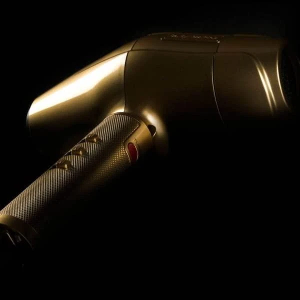 Profesionalus plaukų džiovintuvas BaByliss Pro 4 Artists Gold FX Digital Dryer FXBDG1E, 2200 W, aukso spalvos